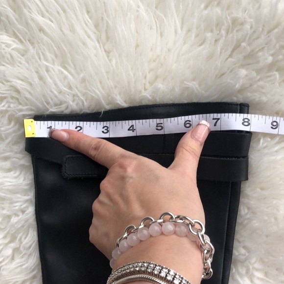 Franco Sarto Genuine leather wide calf boots Sz 9 - Picture 6 of 8